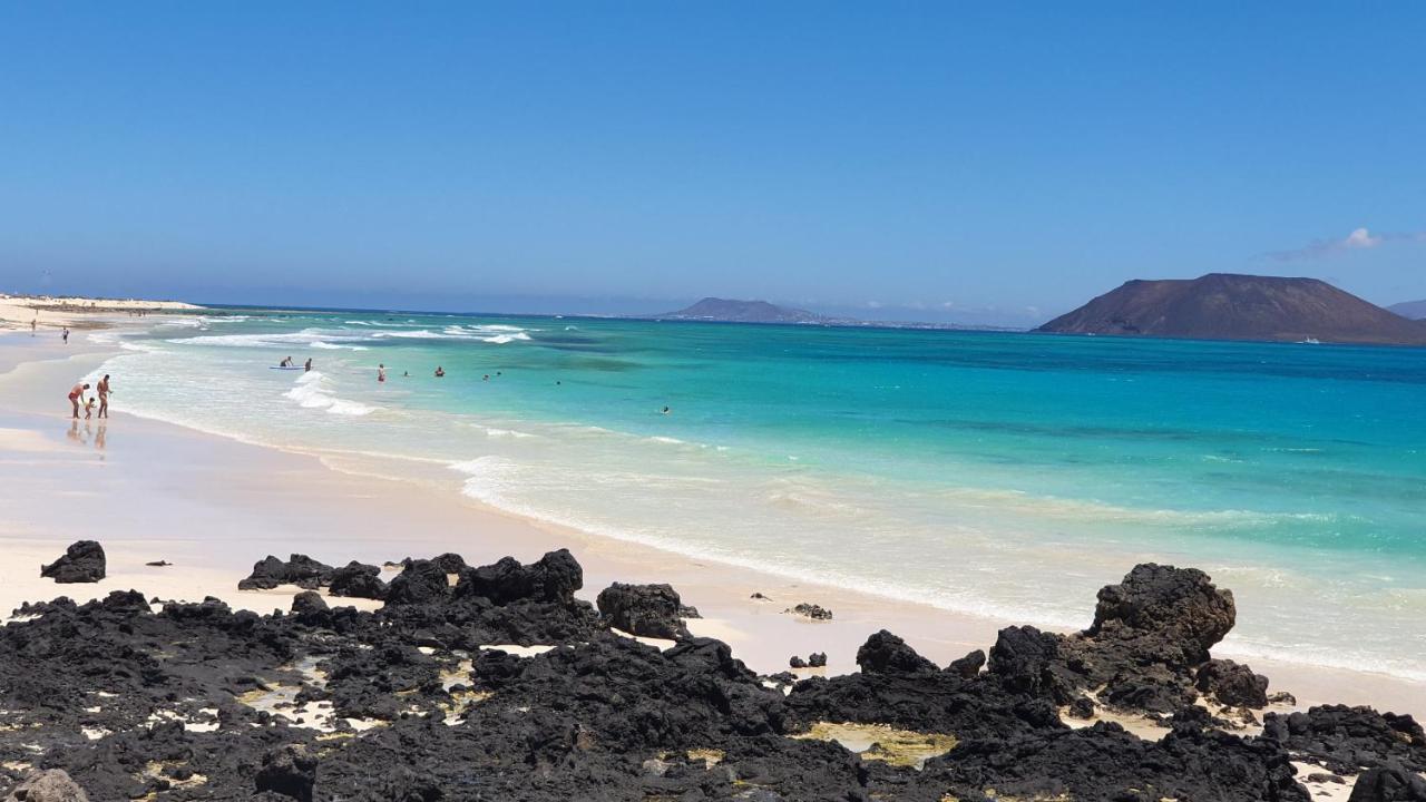 Tamarindo I Piscinas De Agua Salada Appartement Corralejo Buitenkant foto