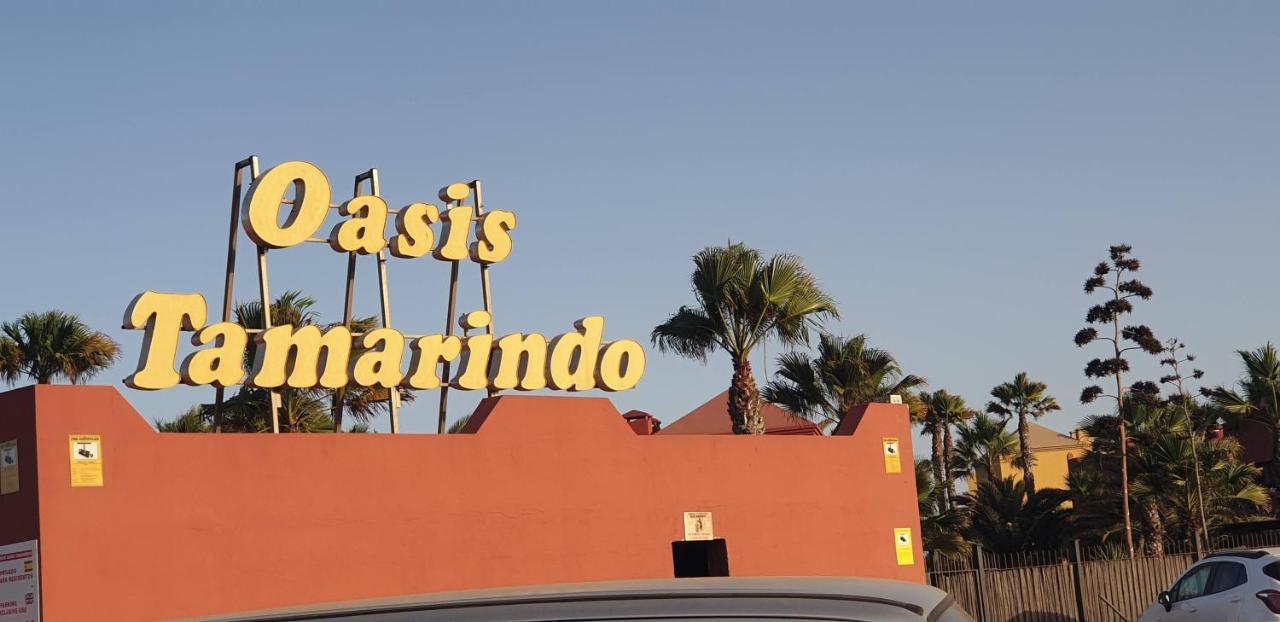 Tamarindo I Piscinas De Agua Salada Appartement Corralejo Buitenkant foto