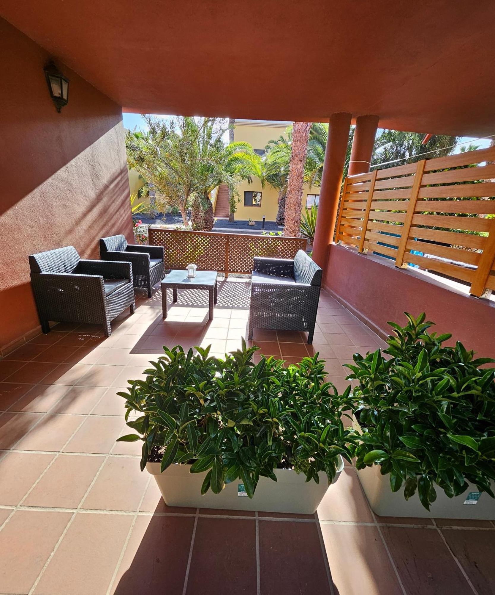 Tamarindo I Piscinas De Agua Salada Appartement Corralejo Buitenkant foto