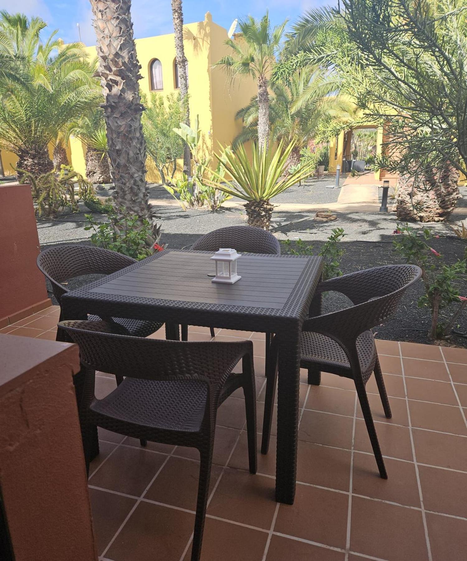 Tamarindo I Piscinas De Agua Salada Appartement Corralejo Buitenkant foto